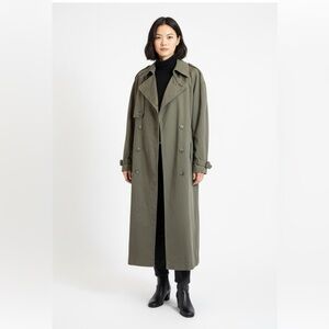 Vintage Sedgewick Classic Trench Coat Size 40